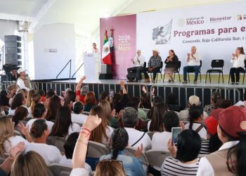 Presidenta Claudia Sheinbaum y gobernador Víctor Manuel Castro reafirman compromiso con el bienestar y el desarrollo de Comondú