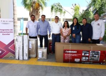 SEDIF amplía más de mil 500 desayunos calientes para niñas y niños de Los Cabos este 2026