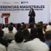 Más de 400 servidores públicos de BCS se capacitan en conferencias magistrales