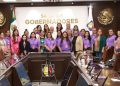 Recibe Gobernador al IV Parlamento de Mujeres de BCS 2026