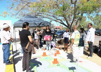 Realizan Gobierno del Estado y UABCS Tercera Feria de Educación Vial