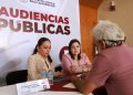 Acerca Gobierno del Estado atención directa a la ciudadanía mediante audiencias públicas