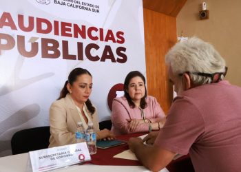 Acerca Gobierno del Estado atención directa a la ciudadanía mediante audiencias públicas