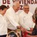 Fortalece Víctor Castro el bienestar familiar con la entrega de 59 viviendas en la colonia La Pasión
