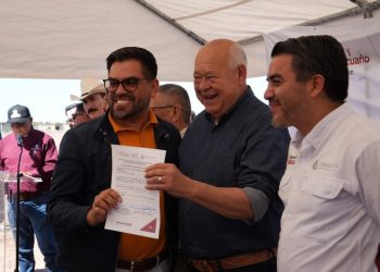 Entrega Gobernador obras de riego en Comondú; destaca inversión histórica en infraestructura hídrica en BCS