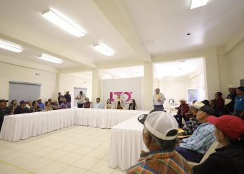 ÚLTIMO DÍA PARA REGULARIZAR TITULOS DE CONCESIÓN DE AGUA EN MODULO ITINERANTE DE CONAGUA EN LORETO