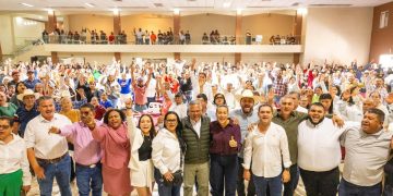 Muy nutridos eventos de Milena Quiroga en Los Cabos y Comondú, el tema central: El agua