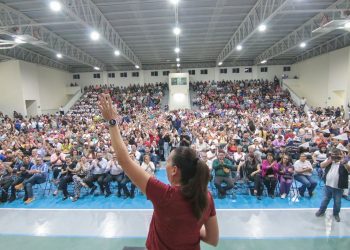 Aumentan simpatías en Morena de Milena Quiroga en nutridas reuniones realizadas en Los Cabos, Comondú y La Paz.