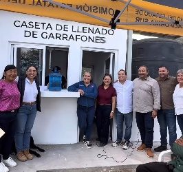 GOBIERNO DEL ESTADO Y AYUNTAMIENTO DE LORETO LLEVAN BIENESTAR A SAN COSME CON LA REHABILITACIÓN DE LA PLANTA DESALINIZADORA