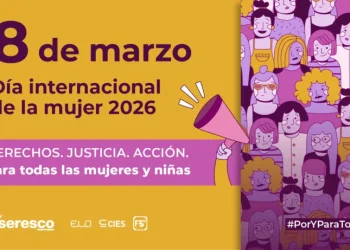 ”Tiempo de mujeres” ante el Día Internacional de la Mujer.