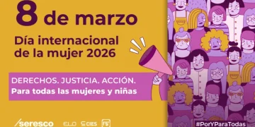”Tiempo de mujeres” ante el Día Internacional de la Mujer.