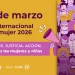 ”Tiempo de mujeres” ante el Día Internacional de la Mujer.