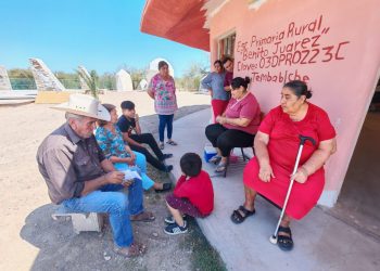 CONTINUA AYUNTAMIENTO DE LORETO LLEVANDO COVERTURA MÉDICA A COMUNIDADES RURALES