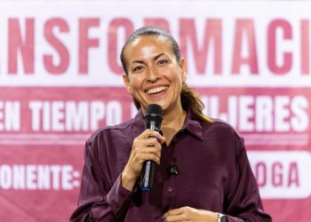“Ser de Morena es honestidad, el pueblo primero y unidad”: Milena Quiroga