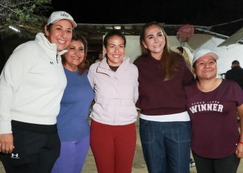 Mujeres de la 4T se siguen empoderando, en Los Cabos se suman a Milena Quiroga.