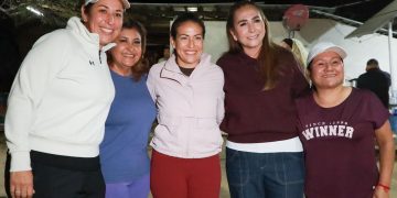 Mujeres de la 4T se siguen empoderando, en Los Cabos se suman a Milena Quiroga.