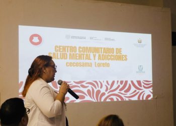 CON TRABAJO INTERINSTITUCIONAL LORETO FORTALECE ACCIONES EN SALUD MENTAL Y PREVENCIÓN DE ADICCIONES