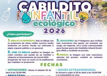 “CON LA VOZ DE LA NIÑEZ, LORETO CONSTRUYE CONCIENCIA AMBIENTAL: PAZ OCHOA IMPULSA EL CABILDITO INFANTIL ECOLÓGICO 2026”