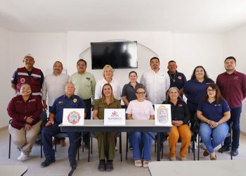 CONSOLIDAN ALIANZA ENTRE AYUNTAMIENTO DE LORETO E ICATEBCS PARA PROFESIONALIZAR AL CUERPO DE BOMBEROS