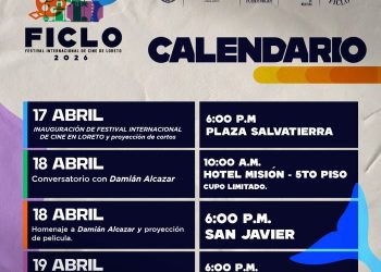 LORETO, LISTO PARA ENCENDER LA PANTALLA GRANDE CON EL FESTIVAL DE CINE 2026
