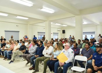 GOBIERNO DE LORETO IMPULSA DIÁLOGO CIUDADANO CON AUTORIDADES FEDERALES Y ESTATALES EN TORNO AL DECRETO PORTUARIO