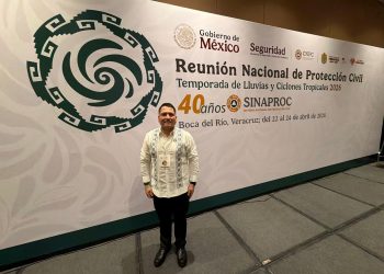 Participa el diputado Erick Ivan Agundez en la Reunión Nacional de Protección Civil rumbo a la temporada de lluvias y ciclones tropicales 2026