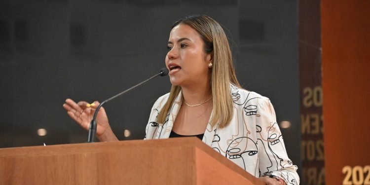 La diputada Guadalupe Vázquez Jacinto (MORENA) presentó iniciativa para fortalecer la planeación urbana y los espacios públicos en Baja California Sur.