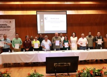 Acuerdan Gobierno BCS y SEDATU 38 obras deportivas en los cinco municipios rumbo al Mundial 2026