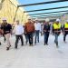 Supervisan avances de Glorieta de las Mujeres Libres de BCS en San José del Cabo