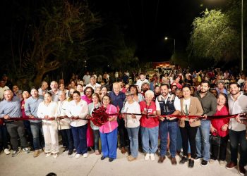 Entrega Gobernador VMCC tres obras de pavimentación con inversión de 58 mdp en Los Cabos