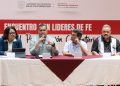 “La Paz se construye desde el territorio”: Encabeza Saúl González encuentro “Líderes de Fe: Valores y Participación Comunitaria”