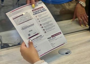 Vence el 30 de abril el plazo para pagar revista vehicular 2026 sin recargos: SFyAD