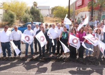 Cada día más notorio el avance competitivo de Milena Quiroga hacia el 2027.