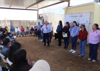 “La vivienda es un derecho, no un privilegio”, destaca VMCC al beneficiar a familias de Mulegé con acciones por 9.3 mdp