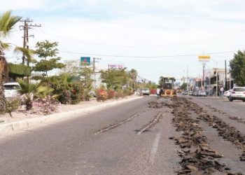 Encabeza VMCC inicio de trabajos en bulevar Forjadores en beneficio de la movilidad en La Paz