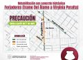 Iniciará este 7 de abril la reconstrucción de un tramo del bulevar Forjadores en La Paz
