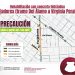 Iniciará este 7 de abril la reconstrucción de un tramo del bulevar Forjadores en La Paz