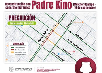 obierno del Estado realizará reconstrucción integral del bulevar Padre Kino con inversión de 11.28 mdp
