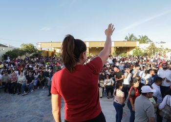 MILENA QUIROGA GANA TERRENO EN LOS CABOS: PLANTEA SOLUCIONES A LA CRISIS DE AGUA Y SEGURIDAD EN COLONIAS