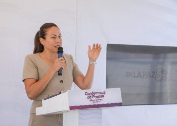 MILENA QUIROGA LANZA DETECTOR DE MENTIRAS PARA ENFRENTAR LA  DESINFORMACIÓN Y LA GUERRA SUCIA EN BCS