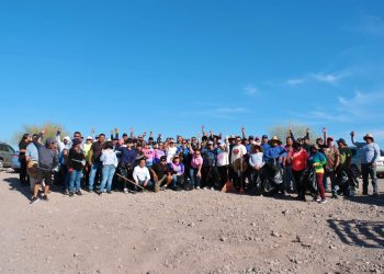 NCABEZA PAZ OCHOA JORNADA INTENSIVA DE LIMPIEZA EN EL MURO DEL ARROYO SAN THELMO