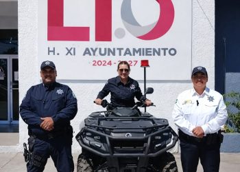 LLAMA SEGURIDAD PÚBLICA DE LORETO A DISFRUTAR SEMANA SANTA CON RESPONSABILIDAD