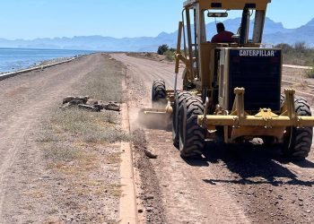 REFUERZA GOBIERNO DE LORETO MANTENIMIENTO DE ACCESOS A PLAYAS GARANTIZANDO ORDEN Y SEGURIDAD EN SEMANA SANTA