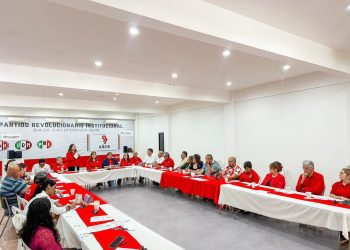 “El PRI se fortalece desde adentro”