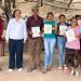PROMUEVE AYUNTAMIENTO DE LORETO CURSO DE TALABARTERIA EN LA COMUNIDAD DE SAN COSME