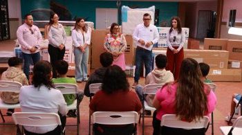 Fortalece SEDIF Casa Cuna Casa Hogar con equipamiento de más de 600 mil pesos