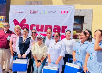 ENCABEZA PAZ OCHOA AMADOR EL ARRANQUE DE LA SEMANA NACIONAL DE VACUNACIÓN EN LORETO