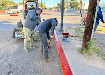 INTENSIFICA SERVICIOS PÚBLICOS MUNICIPALES DE LORETO OPERATIVIDAD DURANTE SEMANA SANTA