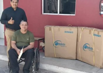 RECIBE DIF LORETO DONACIÓN DE SILLAS DE RUEDAS PARA APOYÓ A PERSONAS CON MOVILIDAD LIMITADA