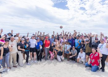 200 JÓVENES CON MILENA QUIROGA EN SAN JOSÉ DEL CABO: DEPORTE Y CULTURA COMO CAMINO PARA ALEJARSE DE LA VIOLENCIA Y SER PARTE DE LA TRANSFORMACIÓN.